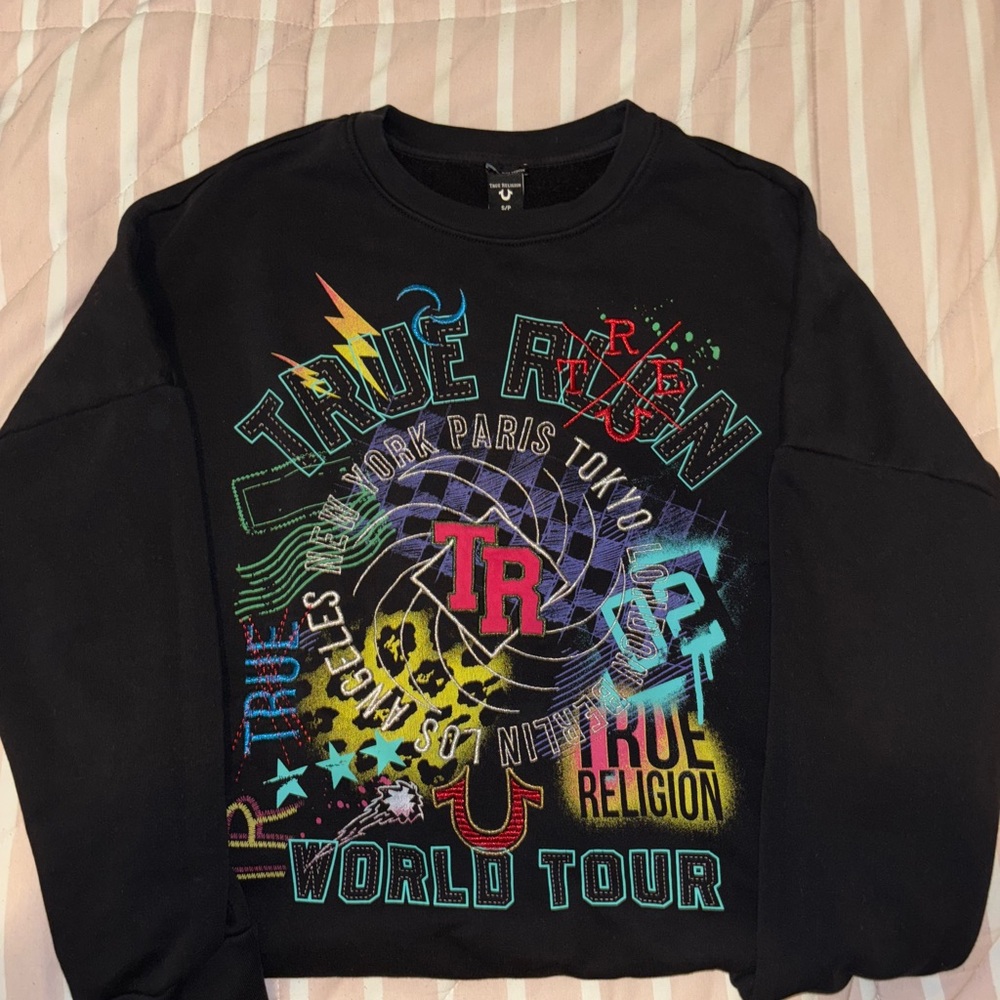 True Religion Graphic Sweatshirt